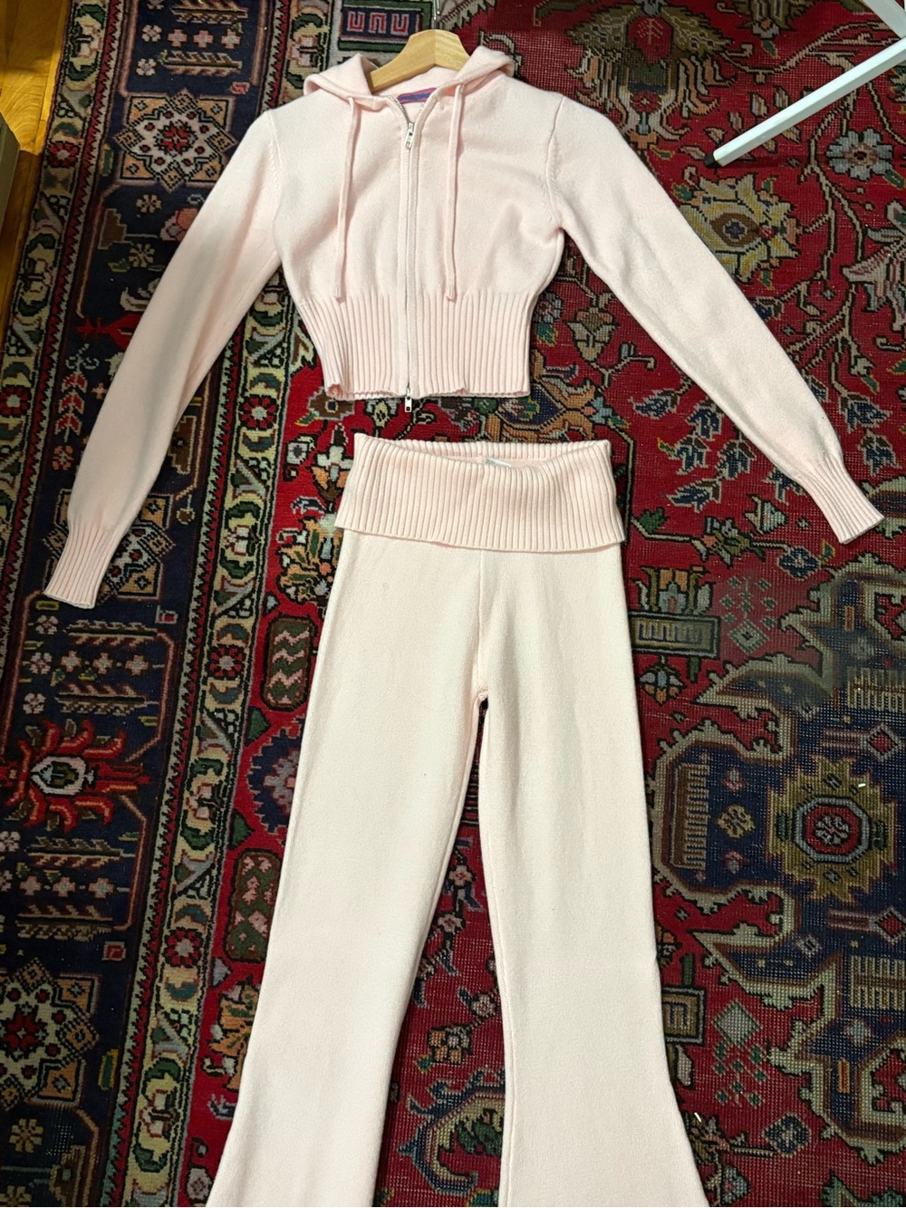edikted two piece foldover set